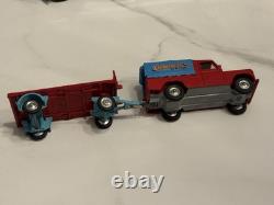Corgi 1123 Chipperfields Circus Animal Cage Lions And Bears, Box Plus Vehicles
