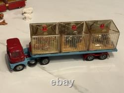 Corgi 1123 Chipperfields Circus Animal Cage Lions And Bears, Box Plus Vehicles