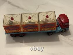 Corgi 1123 Chipperfields Circus Animal Cage Lions And Bears, Box Plus Vehicles
