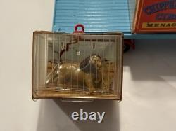 Corgi 1123 Chipperfields Circus Animal Cage Lions And Bears, Box Plus Vehicles