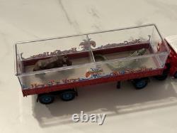Corgi 1123 Chipperfields Circus Animal Cage Lions And Bears, Box Plus Vehicles