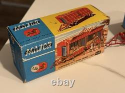 Corgi 1123 Chipperfields Circus Animal Cage Lions And Bears, Box Plus Vehicles