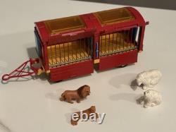 Corgi 1123 Chipperfields Circus Animal Cage Lions And Bears, Box Plus Vehicles