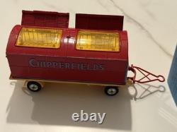 Corgi 1123 Chipperfields Circus Animal Cage Lions And Bears, Box Plus Vehicles