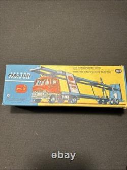 Corgi 1138 Ford Tilt Cab Car Transporter In Original Box Near Mint 1960s
