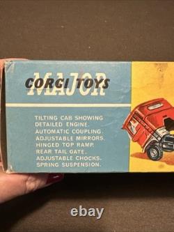 Corgi 1138 Ford Tilt Cab Car Transporter In Original Box Near Mint 1960s
