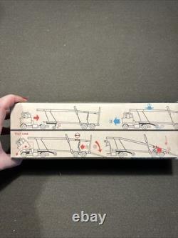 Corgi 1138 Ford Tilt Cab Car Transporter In Original Box Near Mint 1960s