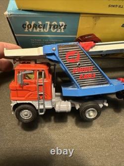 Corgi 1138 Ford Tilt Cab Car Transporter In Original Box Near Mint 1960s