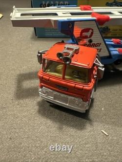 Corgi 1138 Ford Tilt Cab Car Transporter In Original Box Near Mint 1960s