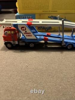 Corgi 1138 Ford Tilt Cab Car Transporter In Original Box Near Mint 1960s