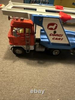 Corgi 1138 Ford Tilt Cab Car Transporter In Original Box Near Mint 1960s