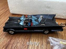 Corgi 3 Batman Batmobile & Boat Trailer Box Rare 1976 Dc Comic Movie Robin Toy