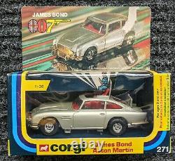 Corgi James Bond 007 Aston Martin Db5 Car Vintage Toy