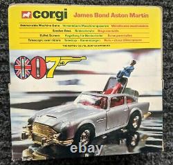 Corgi James Bond 007 Aston Martin Db5 Car Vintage Toy