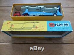 Corgi Major Toys 1105 Carrimore Car Transporter Boxed Vintage