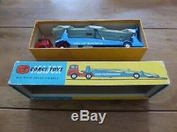 Corgi Major Toys 1105 Carrimore Car Transporter Boxed Vintage