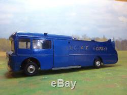 Corgi Major Toys 1126 Ecurie Ecosse Race Car Transporter vintage diecast model