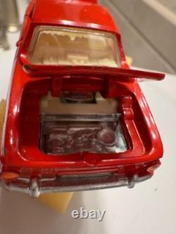 Corgi Toys #239 Vintage Volkswagen 1500 Karmann Ghia Scarlet Red Gt Britain