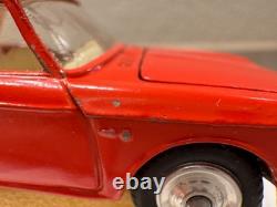 Corgi Toys #239 Vintage Volkswagen 1500 Karmann Ghia Scarlet Red Gt Britain