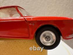 Corgi Toys #239 Vintage Volkswagen 1500 Karmann Ghia Scarlet Red Gt Britain