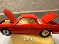 Corgi Toys #239 Vintage Volkswagen 1500 Karmann Ghia Scarlet Red Gt Britain