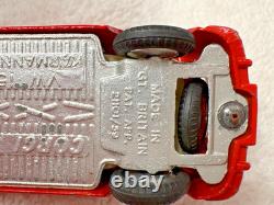 Corgi Toys #239 Vintage Volkswagen 1500 Karmann Ghia Scarlet Red Gt Britain