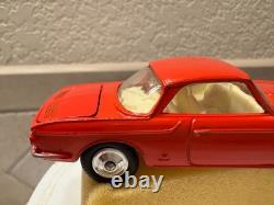 Corgi Toys #239 Vintage Volkswagen 1500 Karmann Ghia Scarlet Red Gt Britain
