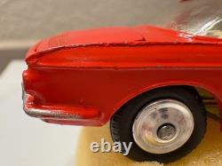 Corgi Toys #239 Vintage Volkswagen 1500 Karmann Ghia Scarlet Red Gt Britain
