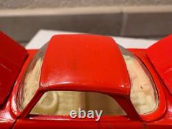 Corgi Toys #239 Vintage Volkswagen 1500 Karmann Ghia Scarlet Red Gt Britain