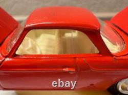 Corgi Toys #239 Vintage Volkswagen 1500 Karmann Ghia Scarlet Red Gt Britain