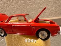 Corgi Toys #239 Vintage Volkswagen 1500 Karmann Ghia Scarlet Red Gt Britain