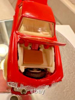 Corgi Toys #239 Vintage Volkswagen 1500 Karmann Ghia Scarlet Red Gt Britain