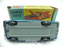 Corgi Toys 241 Ghia L. 6.4 Chrysler Engine IN Box WithBox Vintage Die Cast