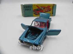 Corgi Toys 241 Ghia L. 6.4 Chrysler Engine IN Box WithBox Vintage Die Cast