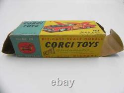 Corgi Toys 241 Ghia L. 6.4 Chrysler Engine IN Box WithBox Vintage Die Cast
