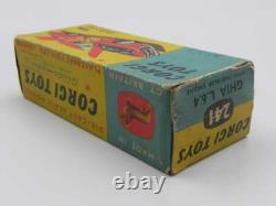Corgi Toys 241 Ghia L. 6.4 Chrysler Engine IN Box WithBox Vintage Die Cast