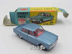 Corgi Toys 252 Rover 2000 IN Box WithBox Vintage Die Cast