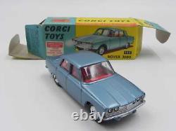 Corgi Toys 252 Rover 2000 IN Box WithBox Vintage Die Cast