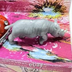 Corgi Toys 256 Volkswagen 1200 East African Safari Original Box 60's Complete