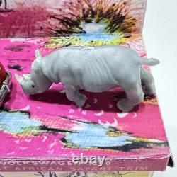 Corgi Toys 256 Volkswagen 1200 East African Safari Original Box 60's Complete