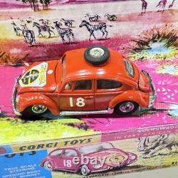 Corgi Toys 256 Volkswagen 1200 East African Safari Original Box 60's Complete