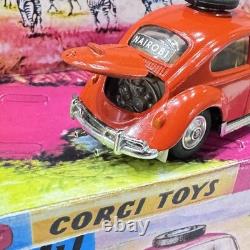 Corgi Toys 256 Volkswagen 1200 East African Safari Original Box 60's Complete
