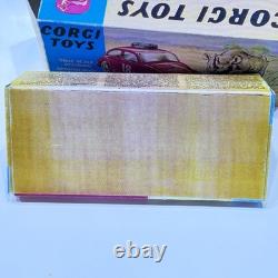 Corgi Toys 256 Volkswagen 1200 East African Safari Original Box 60's Complete