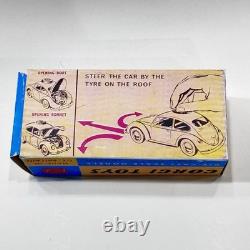 Corgi Toys 256 Volkswagen 1200 East African Safari Original Box 60's Complete