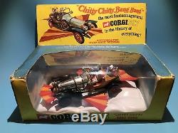 Corgi Toys 266 Chitty Chitty Bang Bang Vintage Car Set Boxed Complete Set Rare
