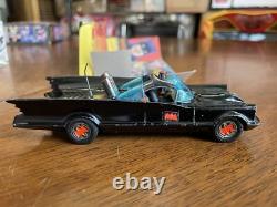 Corgi Toys 267 Batmobile, Reproduction Box, Vintage Car, Rare, 1960's