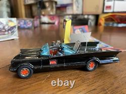 Corgi Toys 267 Batmobile, Reproduction Box, Vintage Car, Rare, 1960's