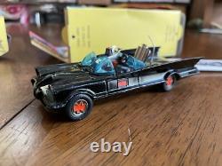 Corgi Toys 267 Batmobile, Reproduction Box, Vintage Car, Rare, 1960's