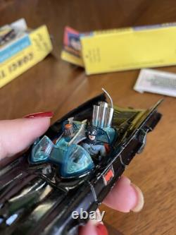 Corgi Toys 267 Batmobile, Reproduction Box, Vintage Car, Rare, 1960's