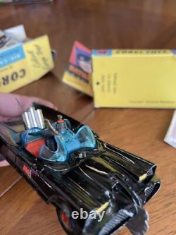 Corgi Toys 267 Batmobile, Reproduction Box, Vintage Car, Rare, 1960's
